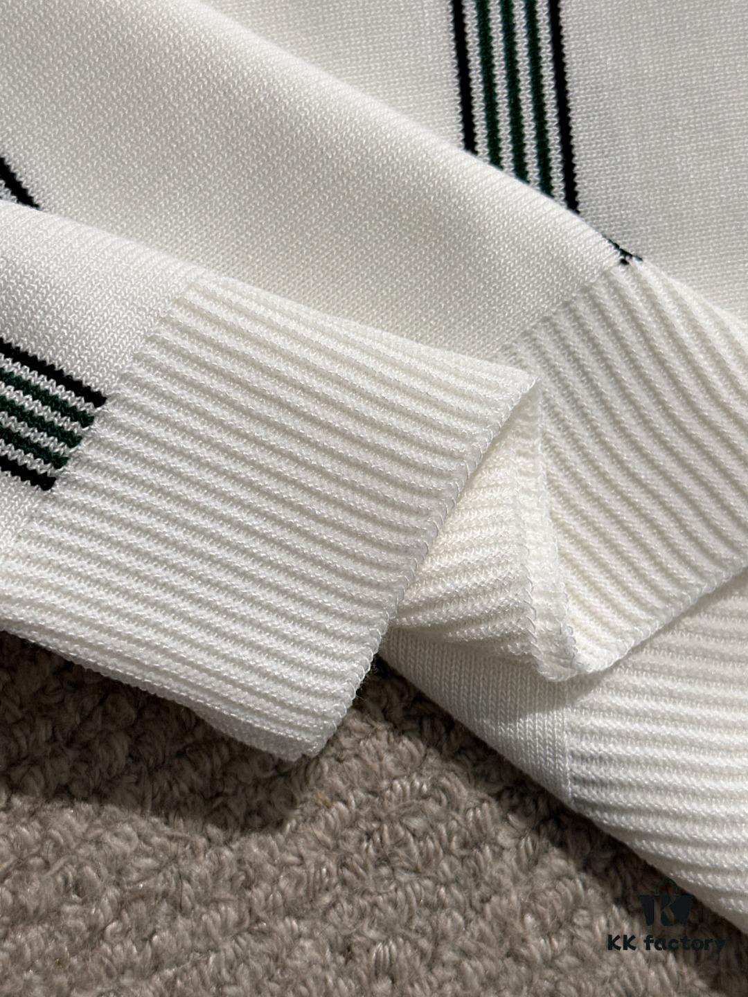 High-Quality GUCCI 2025 Spring/Summer New Men's Lapel Short-Sleeve T-Shirt