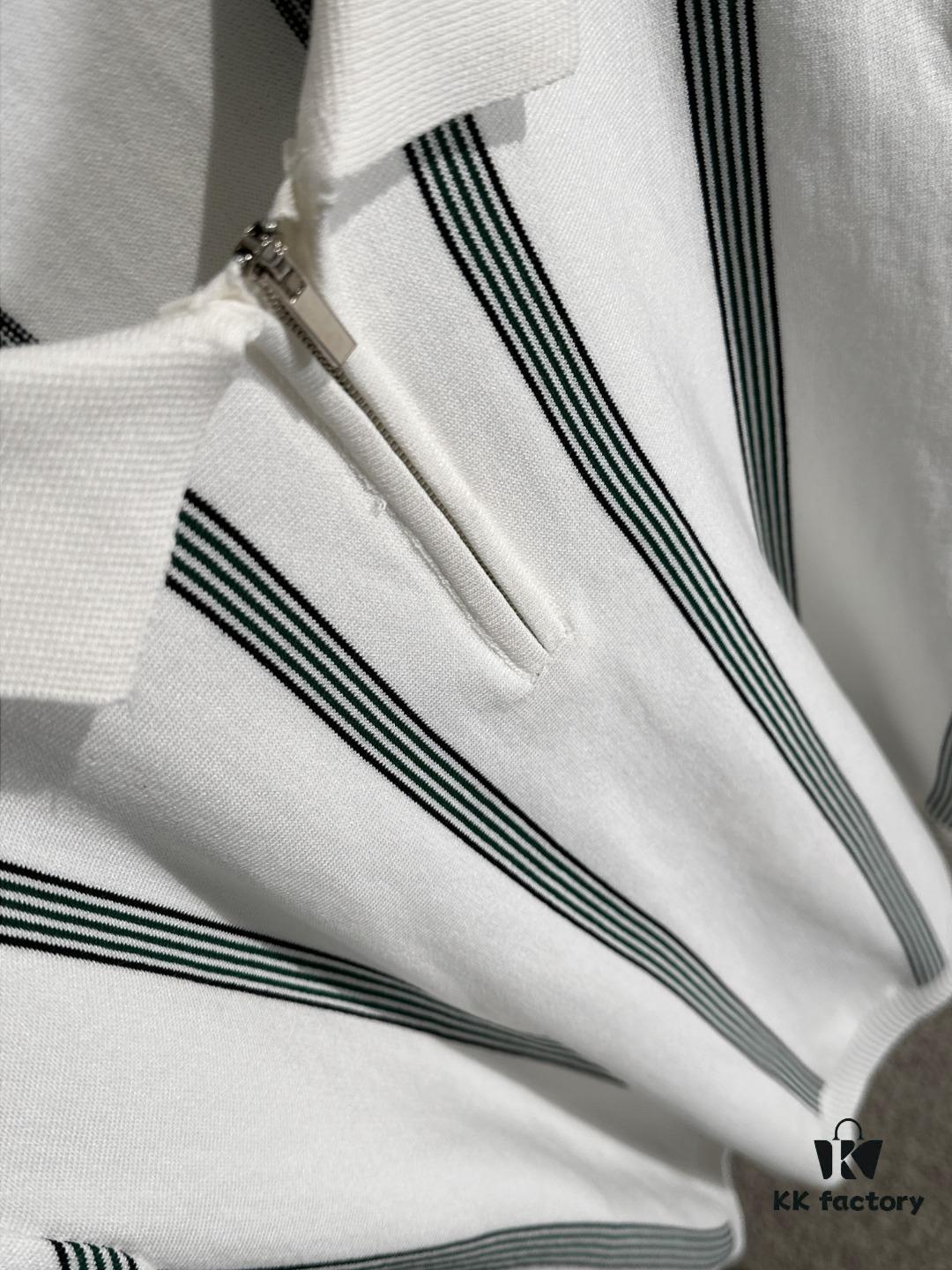 High-Quality GUCCI 2025 Spring/Summer New Men's Lapel Short-Sleeve T-Shirt