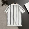 High-Quality GUCCI 2025 Spring/Summer New Men's Lapel Short-Sleeve T-Shirt