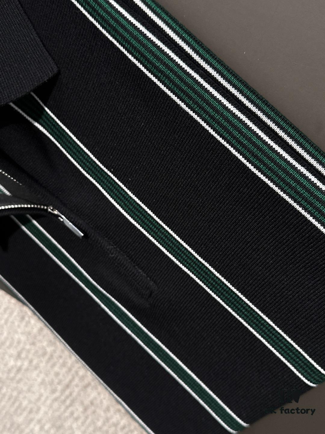 High-Quality GUCCI 2025 Spring/Summer New Men's Collared Short-Sleeve T-Shirt