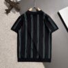 High-Quality GUCCI 2025 Spring/Summer New Men's Collared Short-Sleeve T-Shirt