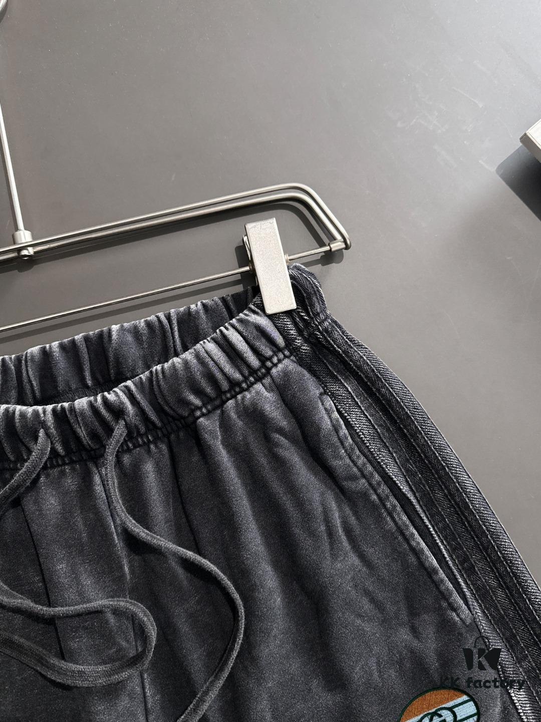 GUCCI 2025 Spring/Summer New Arrival Elastic Waist Casual Plain Loose Shorts