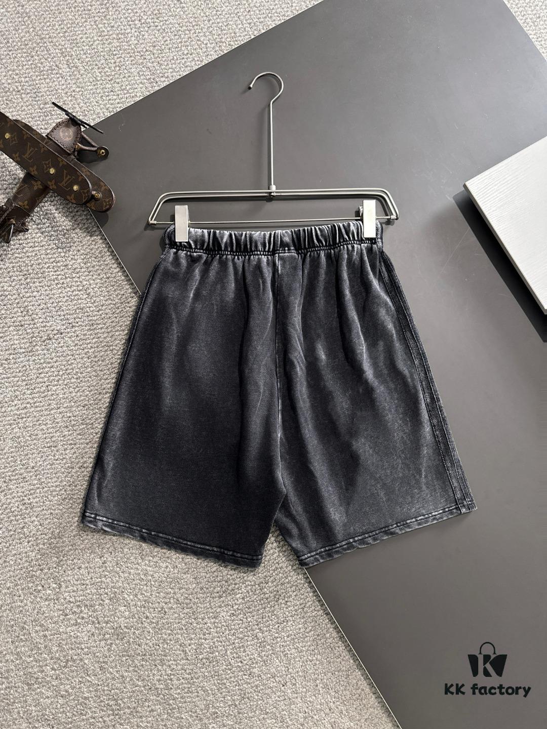 GUCCI 2025 Spring/Summer New Arrival Elastic Waist Casual Plain Loose Shorts