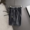 GUCCI 2025 Spring/Summer New Arrival Elastic Waist Casual Plain Loose Shorts