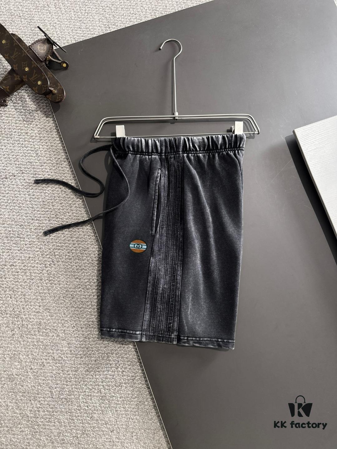 GUCCI 2025 Spring/Summer New Arrival Elastic Waist Casual Plain Loose Shorts