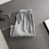 GUCCI 2025 Spring/Summer New Arrival Elastic Waist Casual Solid Loose Shorts