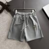 GUCCI 2025 Spring/Summer New Arrival Elastic Waist Casual Solid Loose Shorts