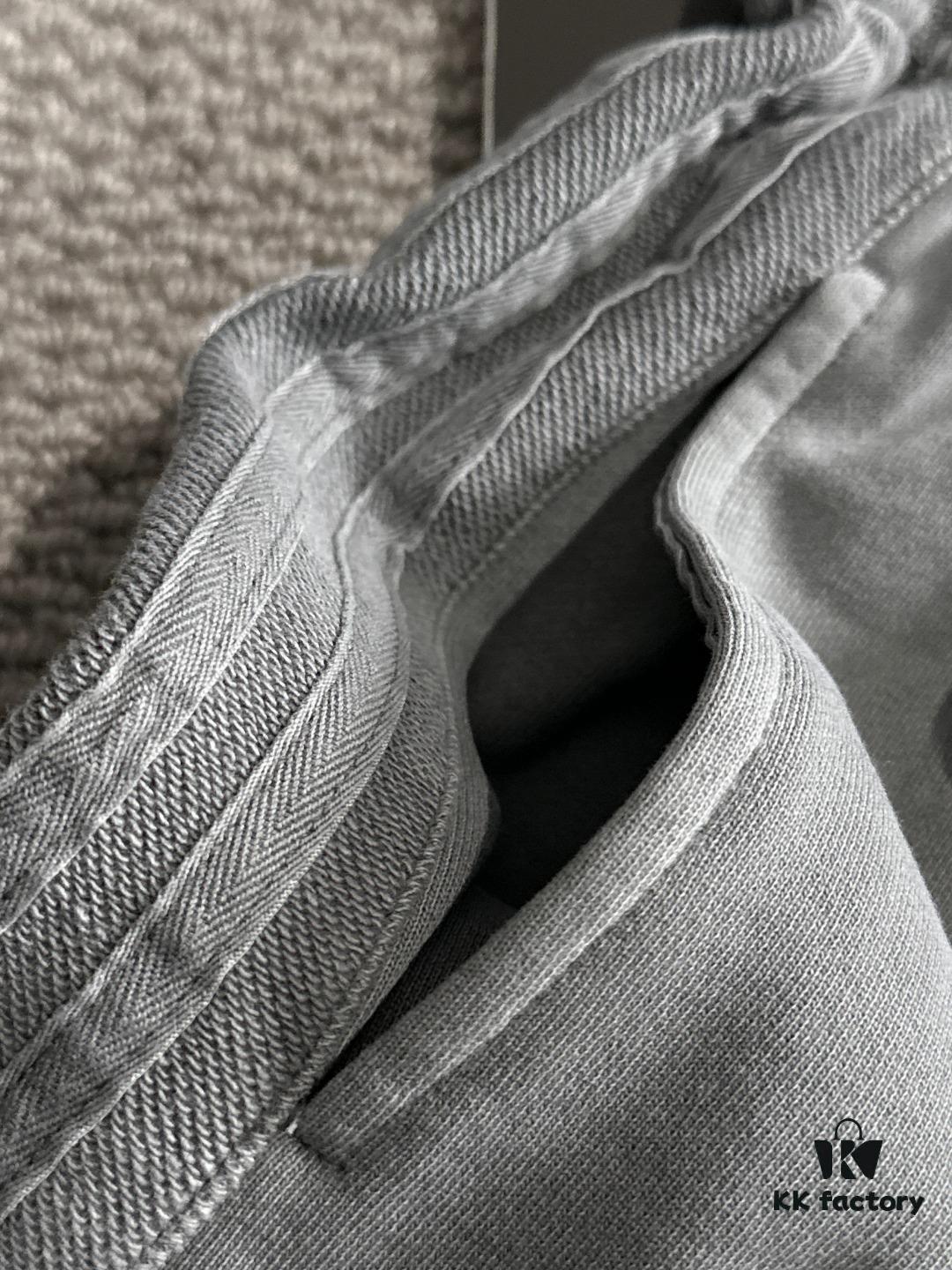 GUCCI 2025 Spring/Summer New Arrival Elastic Waist Casual Solid Loose Shorts