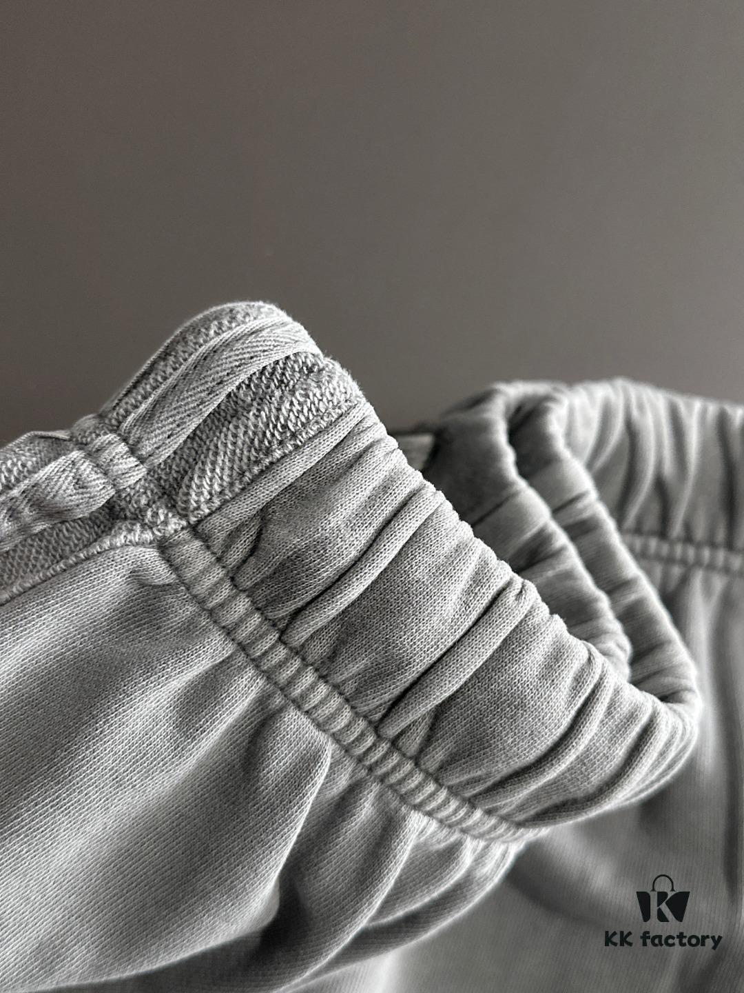 GUCCI 2025 Spring/Summer New Arrival Elastic Waist Casual Solid Loose Shorts