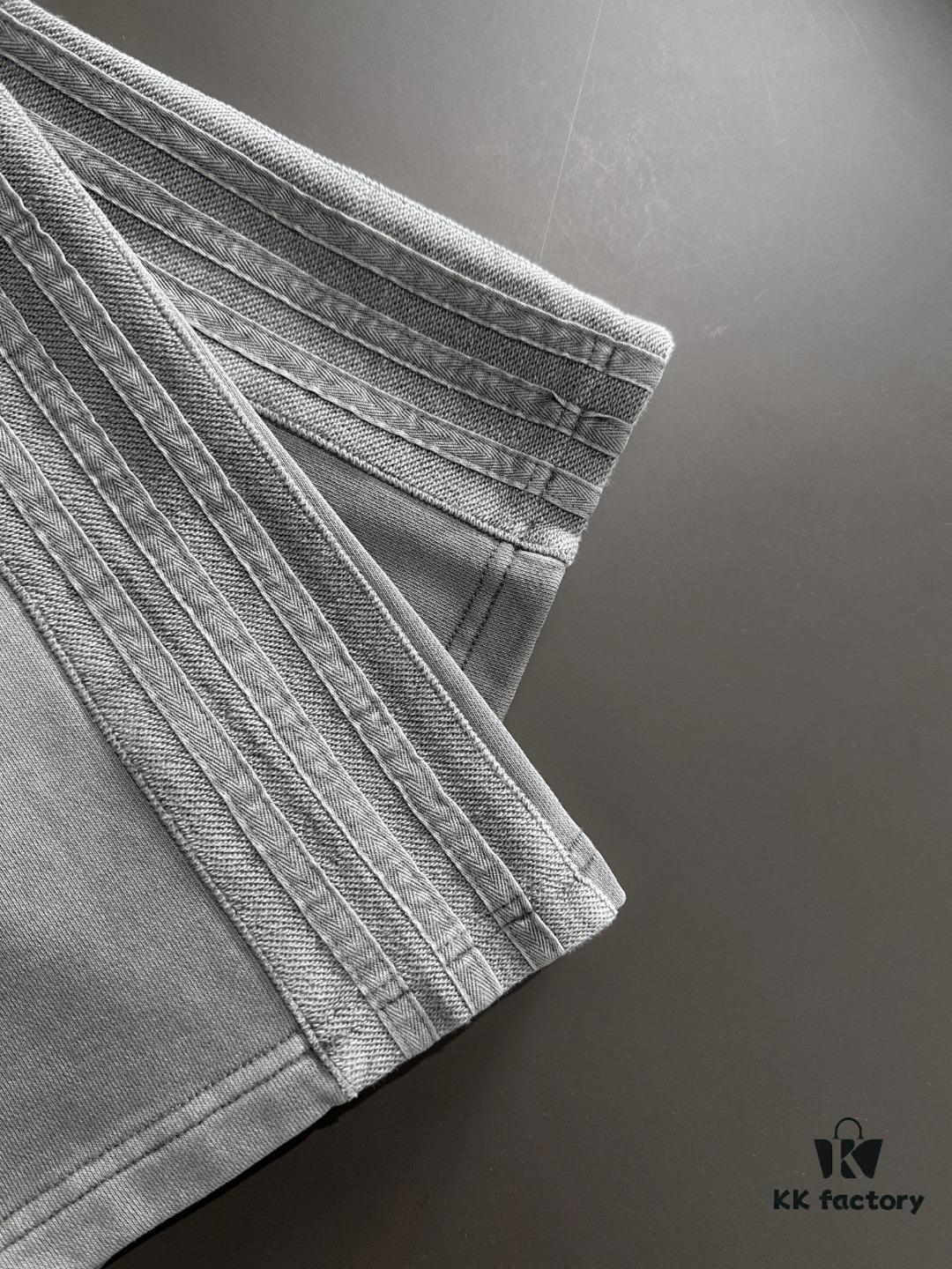 GUCCI 2025 Spring/Summer New Arrival Elastic Waist Casual Solid Loose Shorts