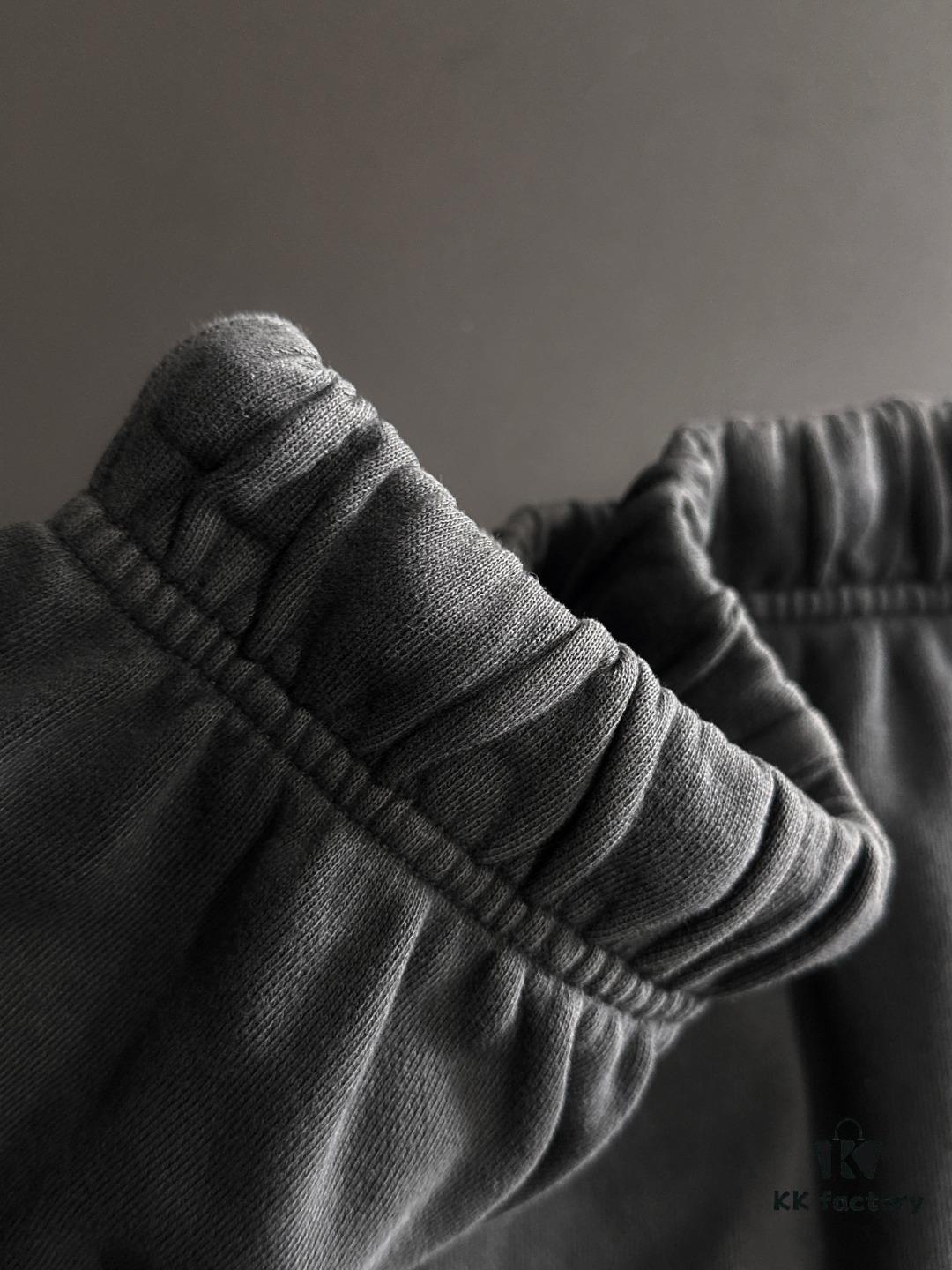 High-End GUCCI 2025 Spring/Summer New Arrival Elastic Waist Casual Plain Loose Shorts