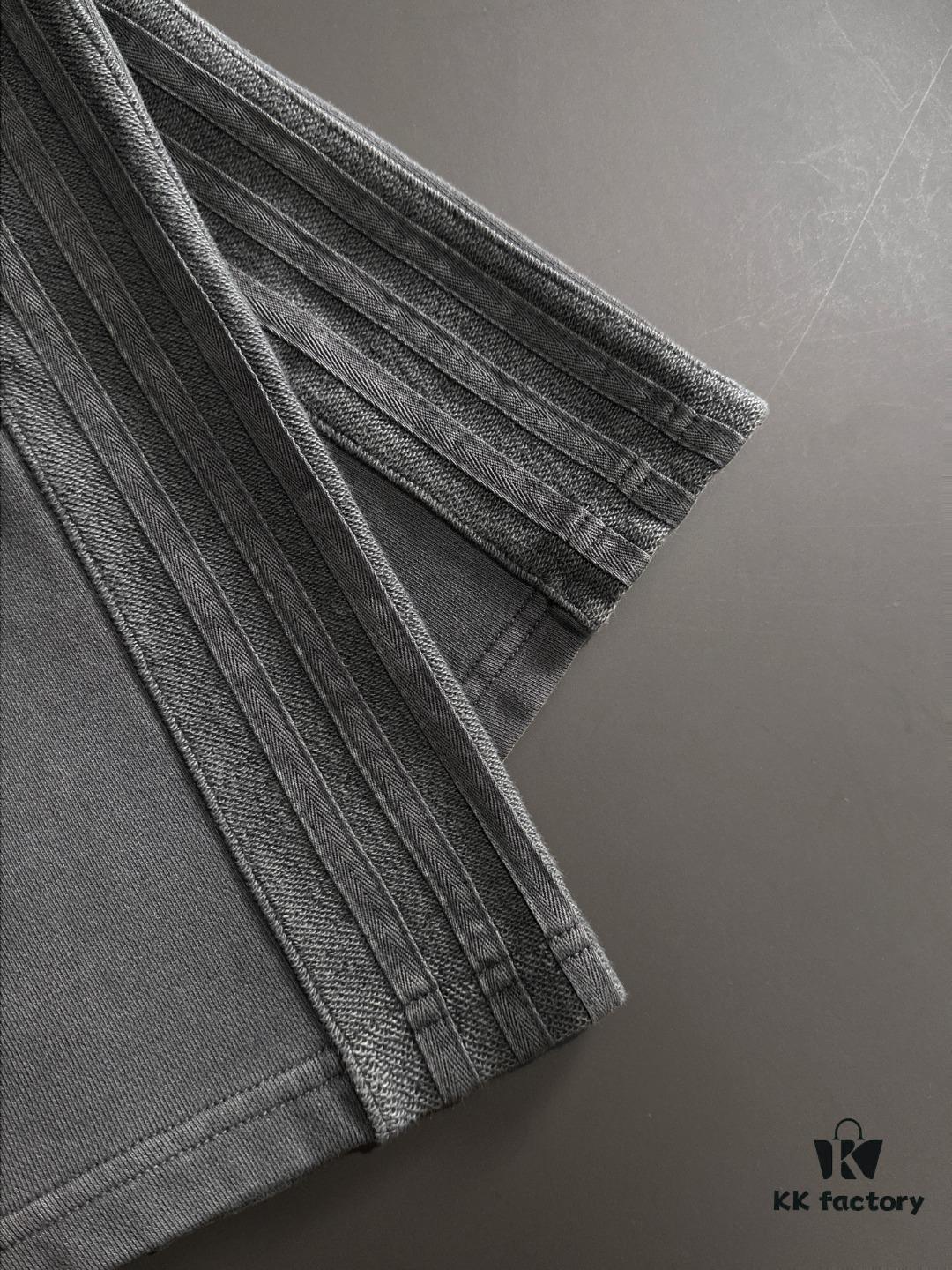 High-End GUCCI 2025 Spring/Summer New Arrival Elastic Waist Casual Plain Loose Shorts