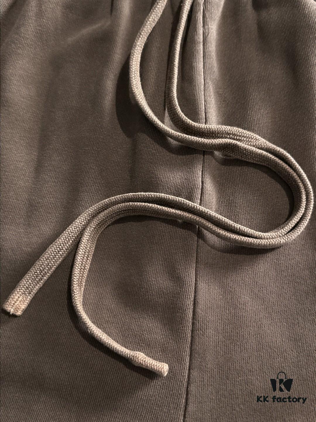 GUCCI 2025 Spring/Summer New Arrival Elastic Waist Casual Solid Loose Shorts