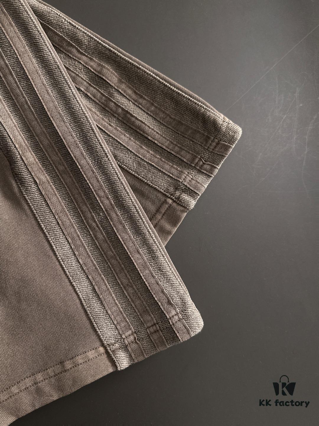 GUCCI 2025 Spring/Summer New Arrival Elastic Waist Casual Solid Loose Shorts