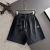 GUCCI 2025 Spring/Summer New Arrival Elastic Waist Casual Solid Loose Shorts