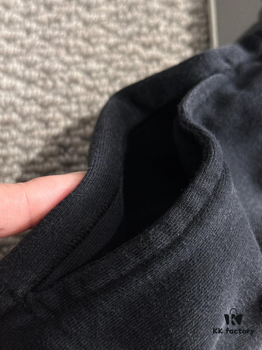 GUCCI 2025 Spring/Summer New Arrival Elastic Waist Casual Solid Loose Shorts