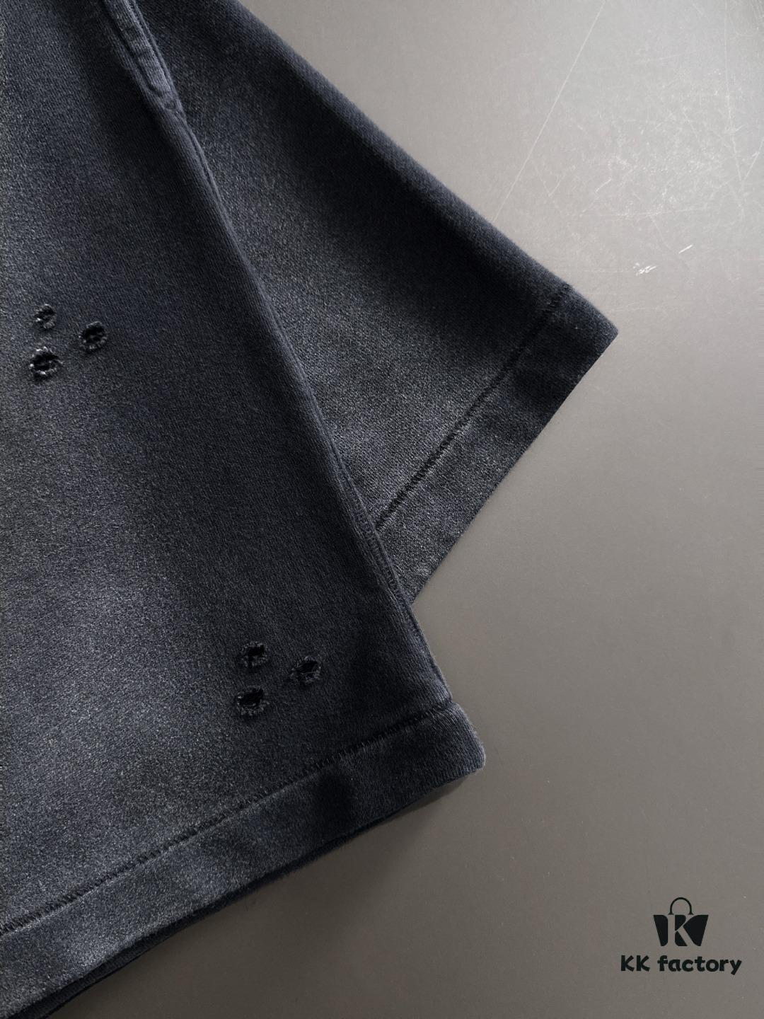 GUCCI 2025 Spring/Summer New Arrival Elastic Waist Casual Solid Loose Shorts