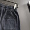 GUCCI 2025 Spring/Summer New Arrival Elastic Waist Casual Solid Loose Shorts