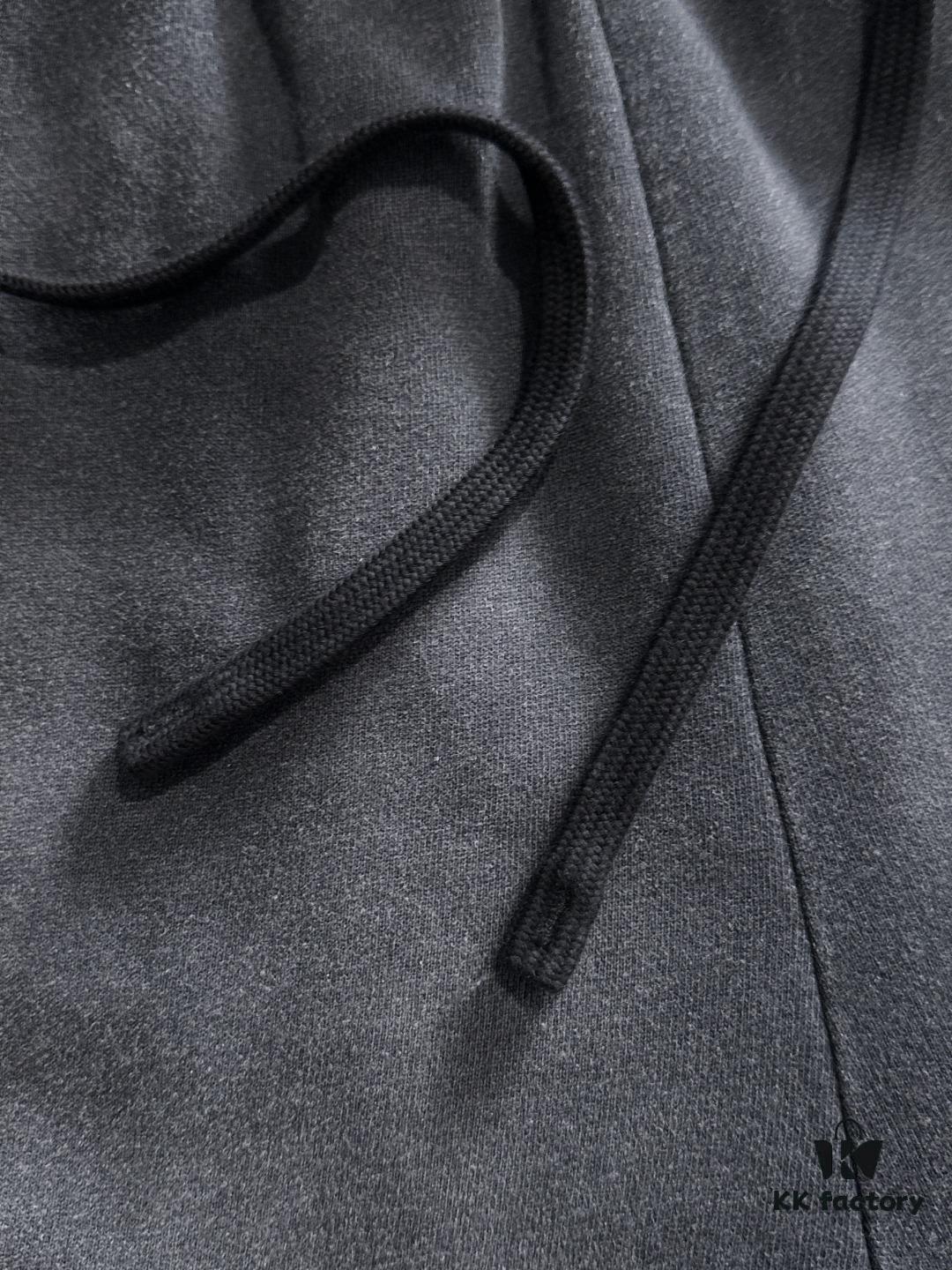 GUCCI 2025 Spring/Summer New Arrival Elastic Waist Casual Solid Loose Shorts