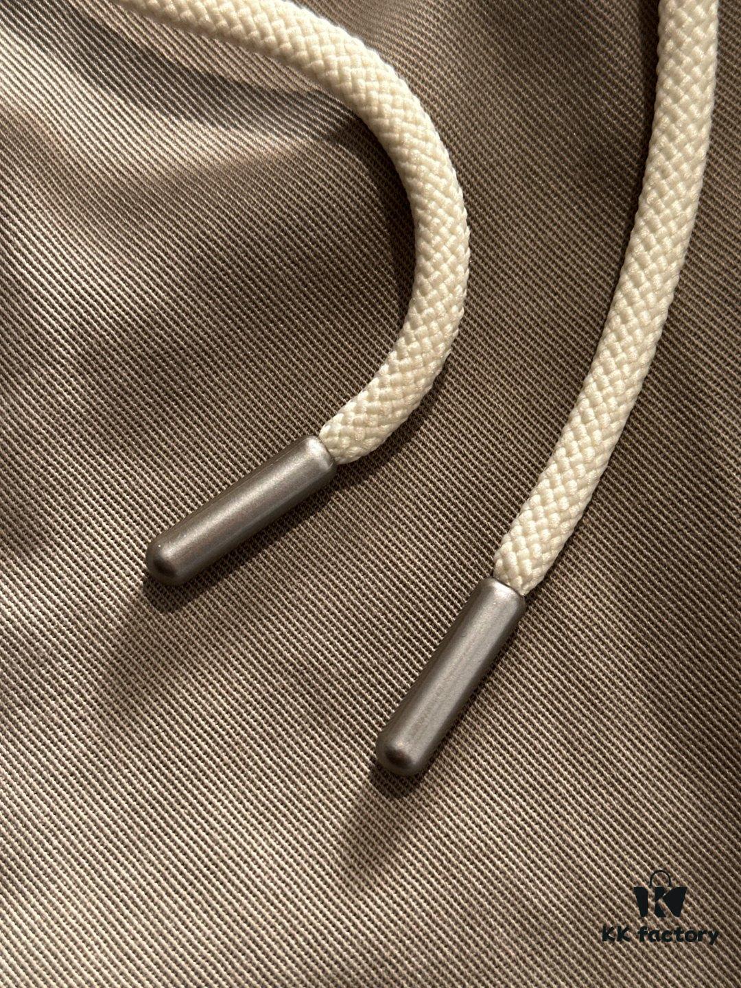 GUCCI 2025 Spring/Summer New Elastic Waist Casual Pants, Lightweight Custom Counter Fabric, Breathable and Comfortable, Exquisite Details, Brand Design Concept, High-Quality Craftsmanship, Soft and Smooth Texture, Leisure Cut with Excellent Fit