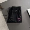 GUCCI 2025 Spring/Summer New Elastic Waist Casual Pants, Lightweight Custom Counter Fabric, Breathable and Comfortable, Exquisite Details, Brand Design Concept, High Quality, Soft and Smooth Touch