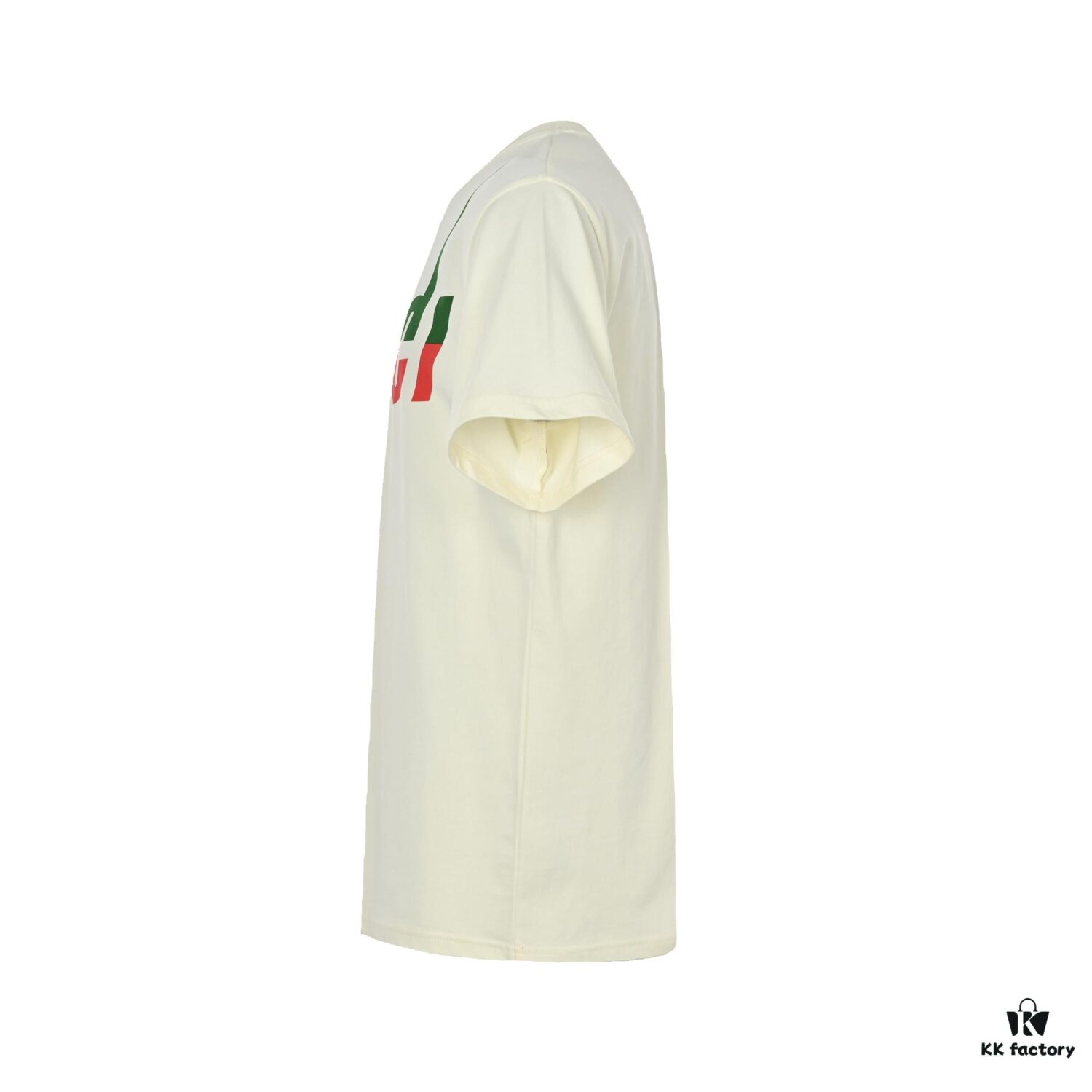 Gucci 19SS Lightning Logo Printed Short Sleeve T-Shirt