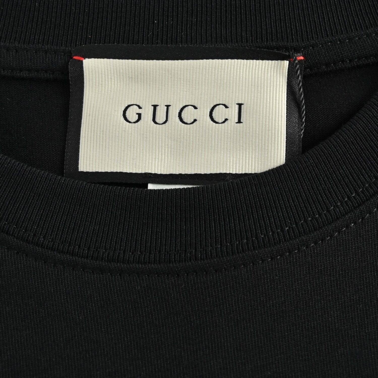 Gucci 19SS Lightning Logo Print Short-Sleeve T-Shirt