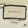 Gucci 22SS Braided Logo Letter Print Short Sleeve T-Shirt