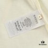 Gucci 22SS Braided Logo Letter Print Short Sleeve T-Shirt