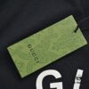 Gucci 22SS Braided Logo Letter Print Short-Sleeve T-Shirt