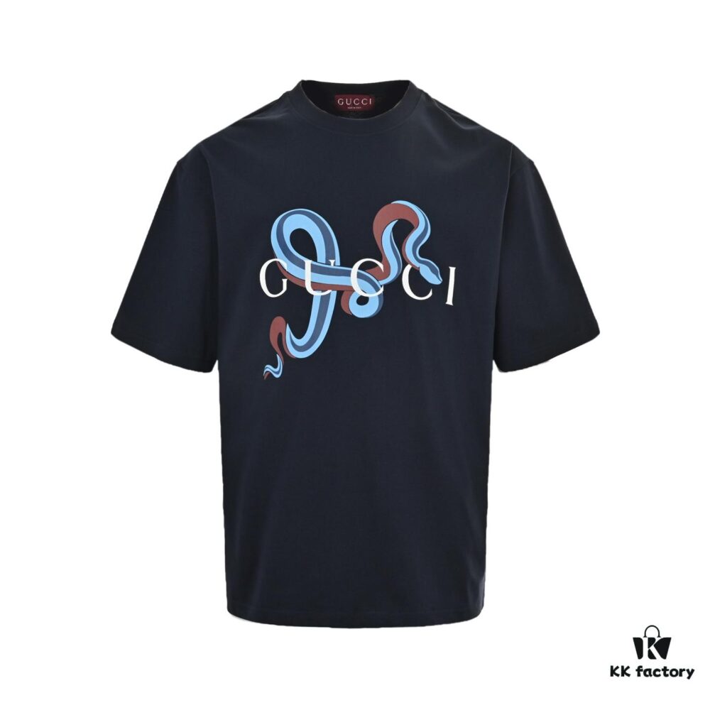 Gucci Limited Edition Snake Year Print Short Sleeve T-Shirt 25SS
