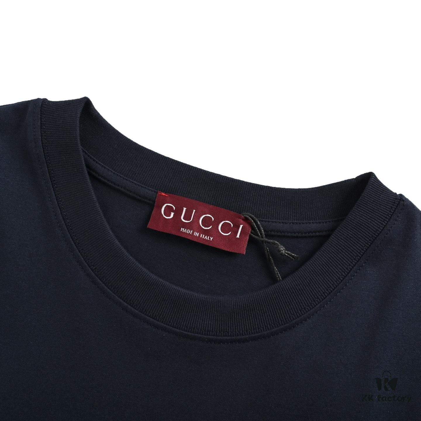 Gucci Limited Edition Snake Year Print Short Sleeve T-Shirt 25SS