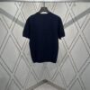 Gucci 25SS New Arrival Knitwear Crafted from Ribbed Silk-Cotton Blend Knit Fabric, Enhanced with Gucci Intarsia for Added Charm