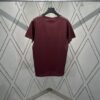 Gucci 25SS New Standard Fit Knit Cotton T-Shirt Featuring Reflective Gucci Print