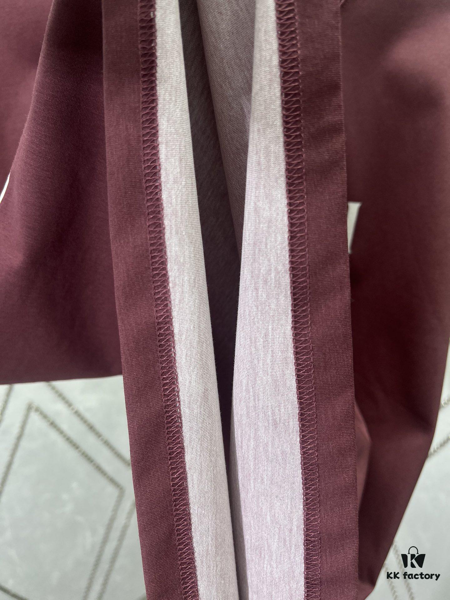 Gucci 25SS New Standard Fit Knit Cotton T-Shirt Featuring Reflective Gucci Print