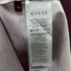 Gucci 25SS New Standard Fit Knit Cotton T-Shirt Featuring Reflective Gucci Print