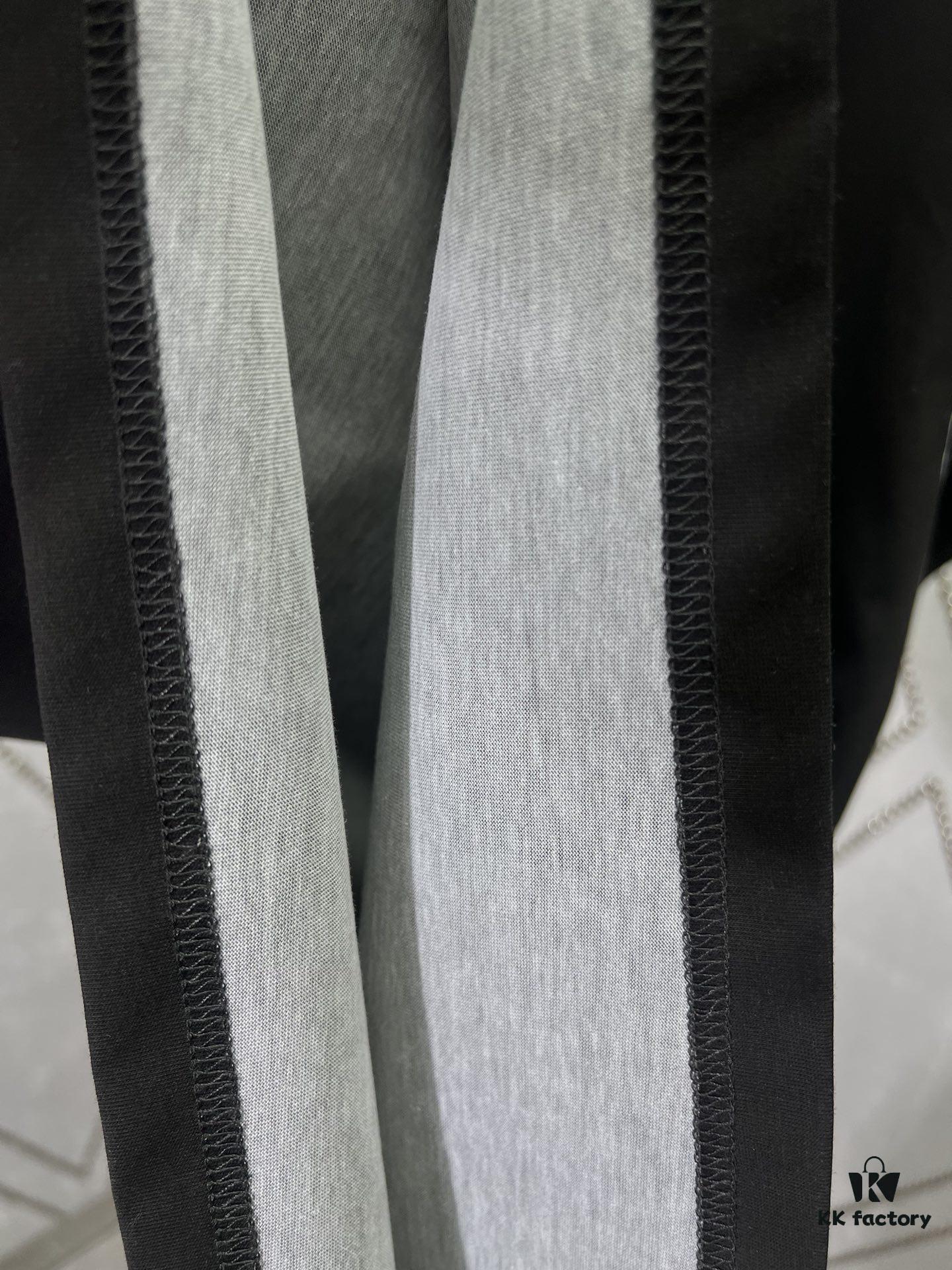 Gucci 25SS New Standard Fit Knit Cotton T-Shirt with Reflective Gucci Print