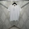 Gucci 25SS New Arrival Oversized Knit Cotton T-Shirt with Gucci Embroidery