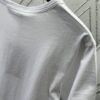 Gucci 25SS New Arrival Oversized Knit Cotton T-Shirt with Gucci Embroidery