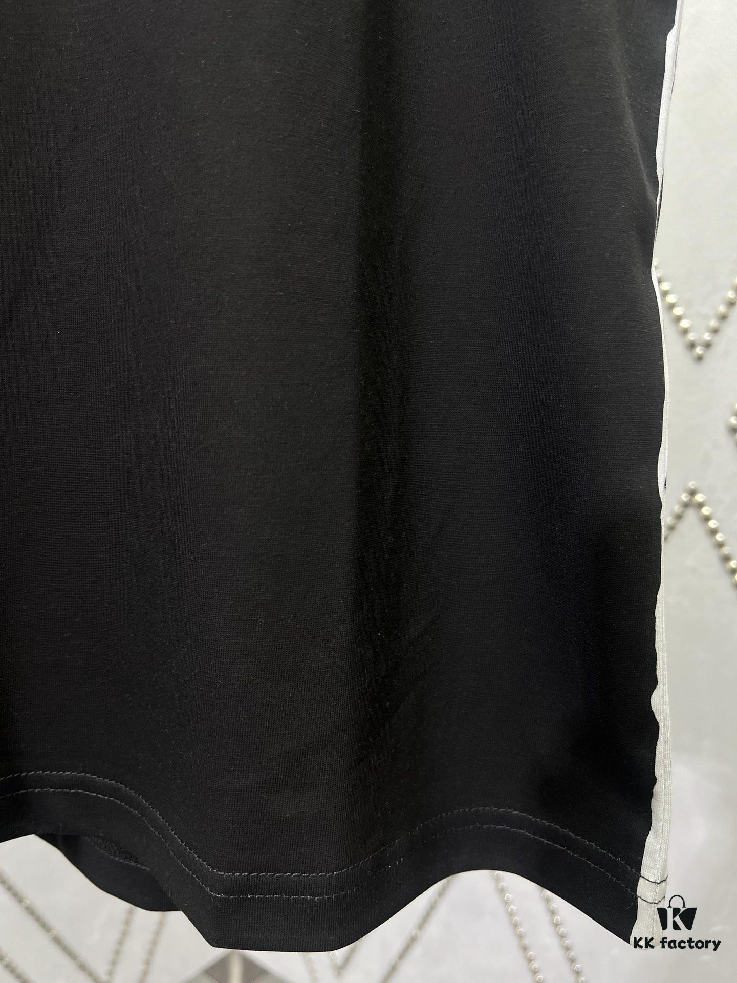 Gucci 25SS New Standard Fit Knit Cotton T-Shirt with Reflective Gucci Print