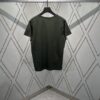 Gucci 25SS New Arrival Oversized Knit Cotton T-Shirt with Gucci Embroidery