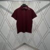 Gucci 2025 Spring Collection Presents Classic Style Pieces, Featuring a Polo Shirt Crafted from Elastic Piqué Cotton with a Refined Gucci Print