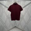 Gucci 2025 Spring Collection Presents Classic Style Pieces, Featuring a Polo Shirt Crafted from Elastic Piqué Cotton with a Refined Gucci Print