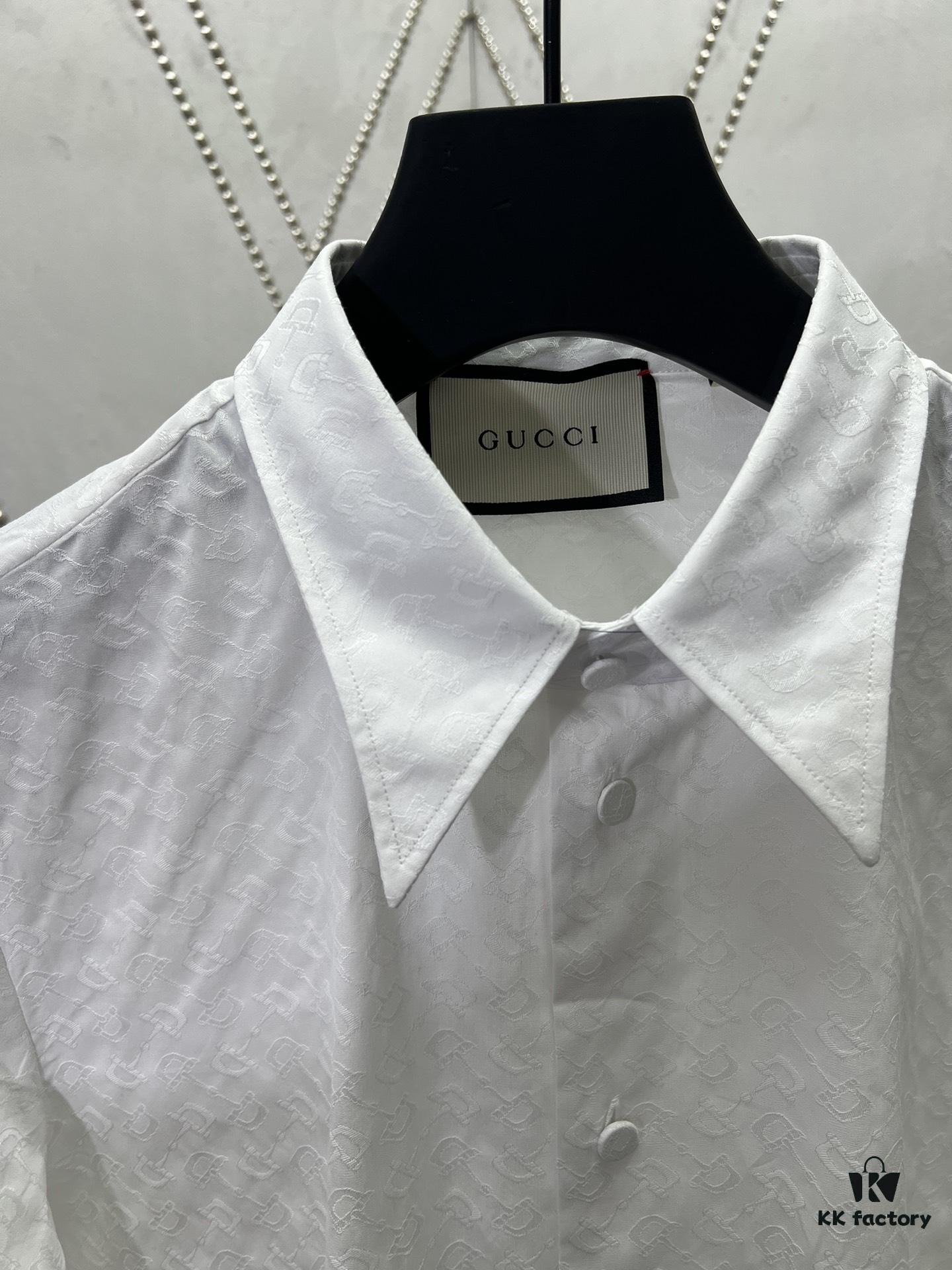 Gucci 25SS New Arrival Evening Dress Collection Featuring Signature Horsebit Design in Subtle, Refined Tones