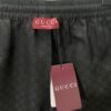 Gucci 25SS New Arrival Shorts Featuring the Iconic GG Pattern as a Tribute to Founder Guccio Gucci
