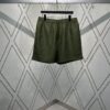Gucci 25SS New Arrival Shorts Featuring the Iconic GG Pattern as a Tribute to Founder Guccio Gucci