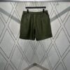 Gucci 25SS New Arrival Shorts Featuring the Iconic GG Pattern as a Tribute to Founder Guccio Gucci