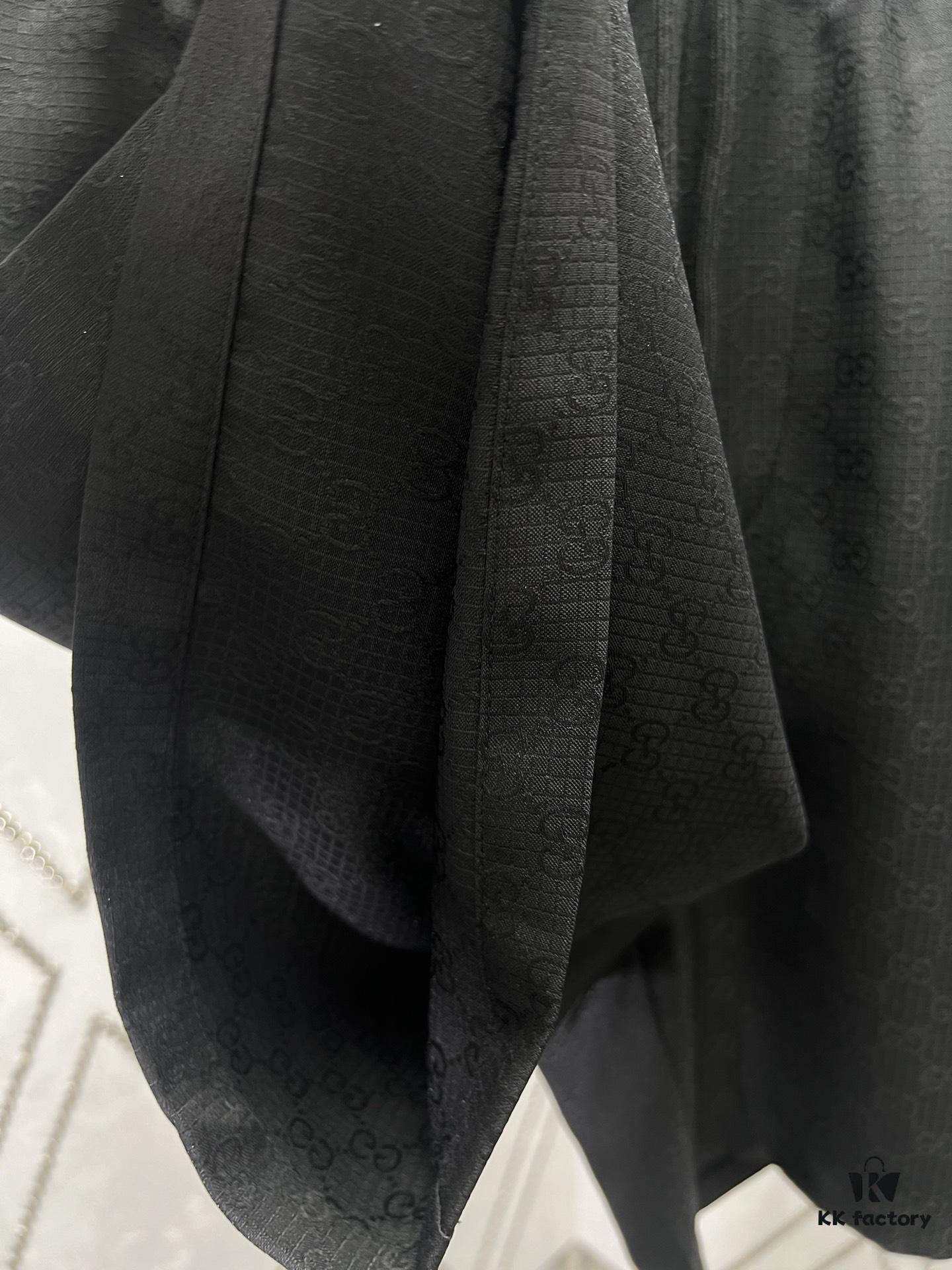 Gucci 25SS New Arrival Shorts Featuring the Iconic GG Pattern as a Tribute to Founder Guccio Gucci