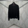 Gucci 25SS New Arrival Sweater Crafted from a Silk-Cotton Blend Knit Fabric, Embellished with Gucci Intarsia for Added Charm