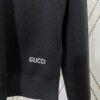 Gucci 25SS New Arrival Sweater Crafted from a Silk-Cotton Blend Knit Fabric, Embellished with Gucci Intarsia for Added Charm